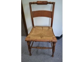 Early American Wicker Chair