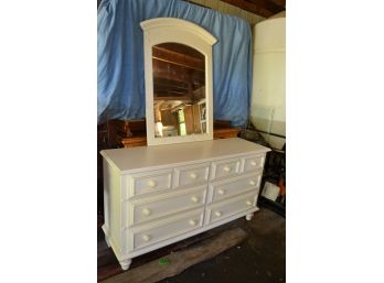 White Bedroom Dresser