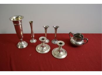 Allotment Of Various Silver Plated Items