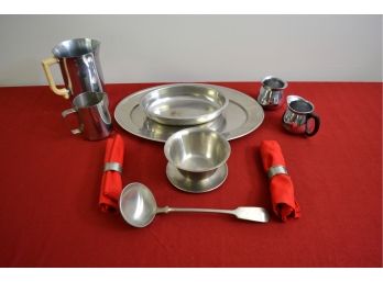 Stainless Steel Serving Utensils