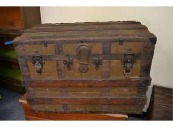 Vintage Steamer Trunk