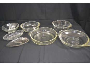 Allotment Of Glass Cookware