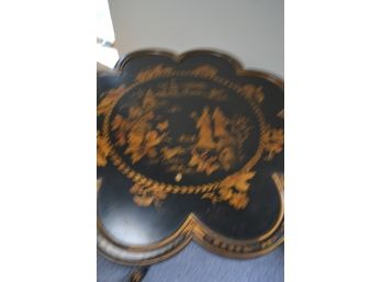 Antique Oriental Table