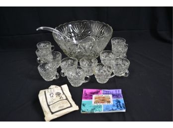 Arlington Design Punch Bowl Set