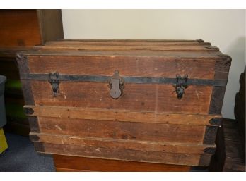 Vintage Steamer Trunk