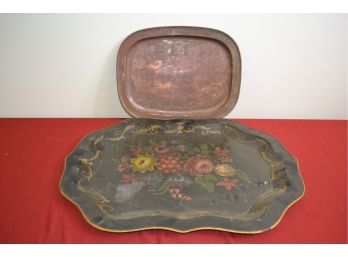 A Pair Of Decorative Platters