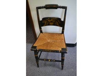 Early Hitchock Wicker Chair