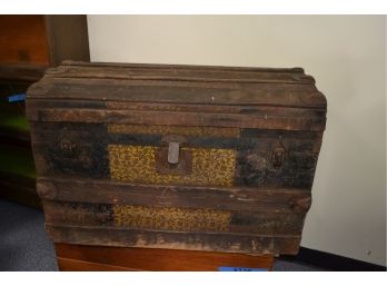 Old Steamer Trunk