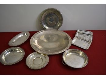 Silver Plated Platters