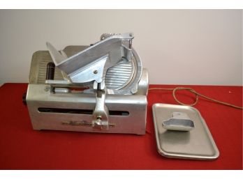 Global Gravity Slicing Company Meat Slicer