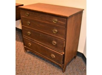 Vintage Solid Wood Dresser