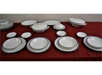 Paul Miller Selb Service For 4 Dinner Set