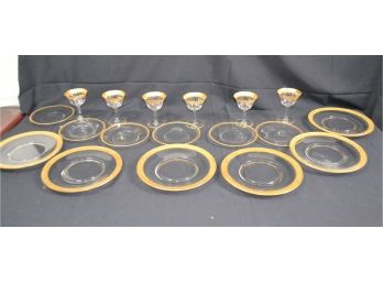 Tiffin-minton Glass Set