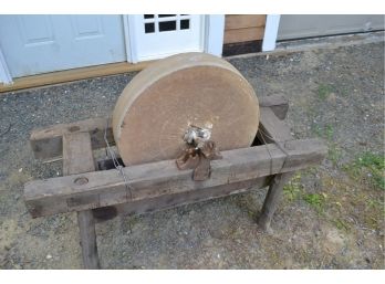 Antique Grinding Stone