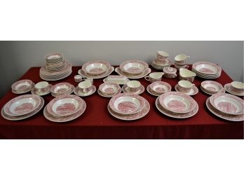 Memory Lane Royal Ironstone 1965 Dish Ware Complete Set