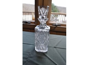 Crystal Decanter