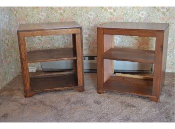 Set Of Two Side/End Tables