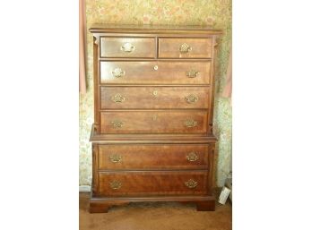 Tall Seven Drawer Dresser