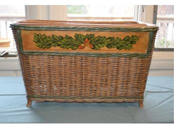 Acorn Motif Basket