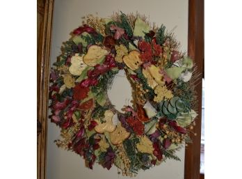 Dried Apple Wreath