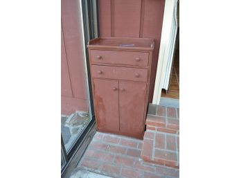 Small Painted Cabinet