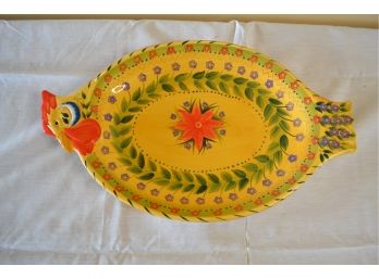 Dario Farrucci - Rooster Platter