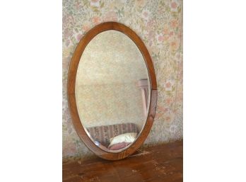 Oval Mirror