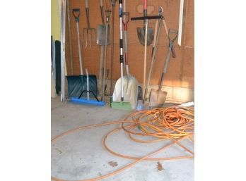 Lot Of Landscaping And Gardening Tools & Supplies