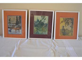 Set Of 3  Prints