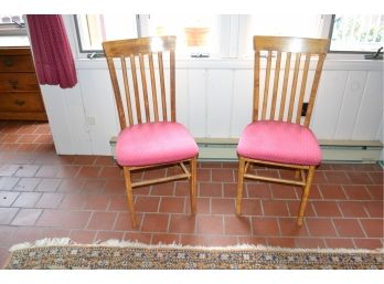 Set Of Two Chairs