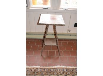 Square Vintage Table