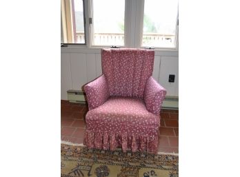 Floral Chair