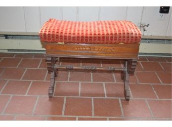 Small Bench Seat With Storage