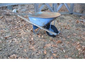 Jackson Metal Wheelbarrow