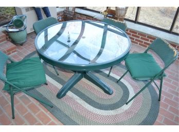 Plastic Indoor/Outdoor Table