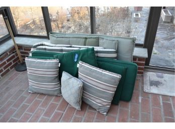 Lot Of Cushions & Pillows