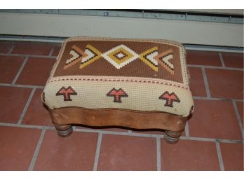 Southwest Motif Foot Stool