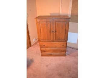 Two Door/ Two Drawer Cabinet