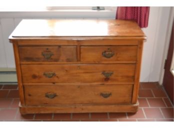 Vintage Four Drawer Dresser/Side Board