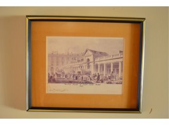 'The NW Facade Of Covent Garden Market' - Print