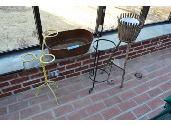 Lot Of 5 Garden Items