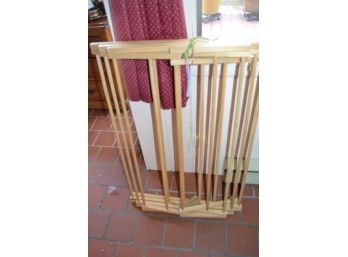 Two Wood Clothes Racks