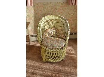 Small Wicker Chair