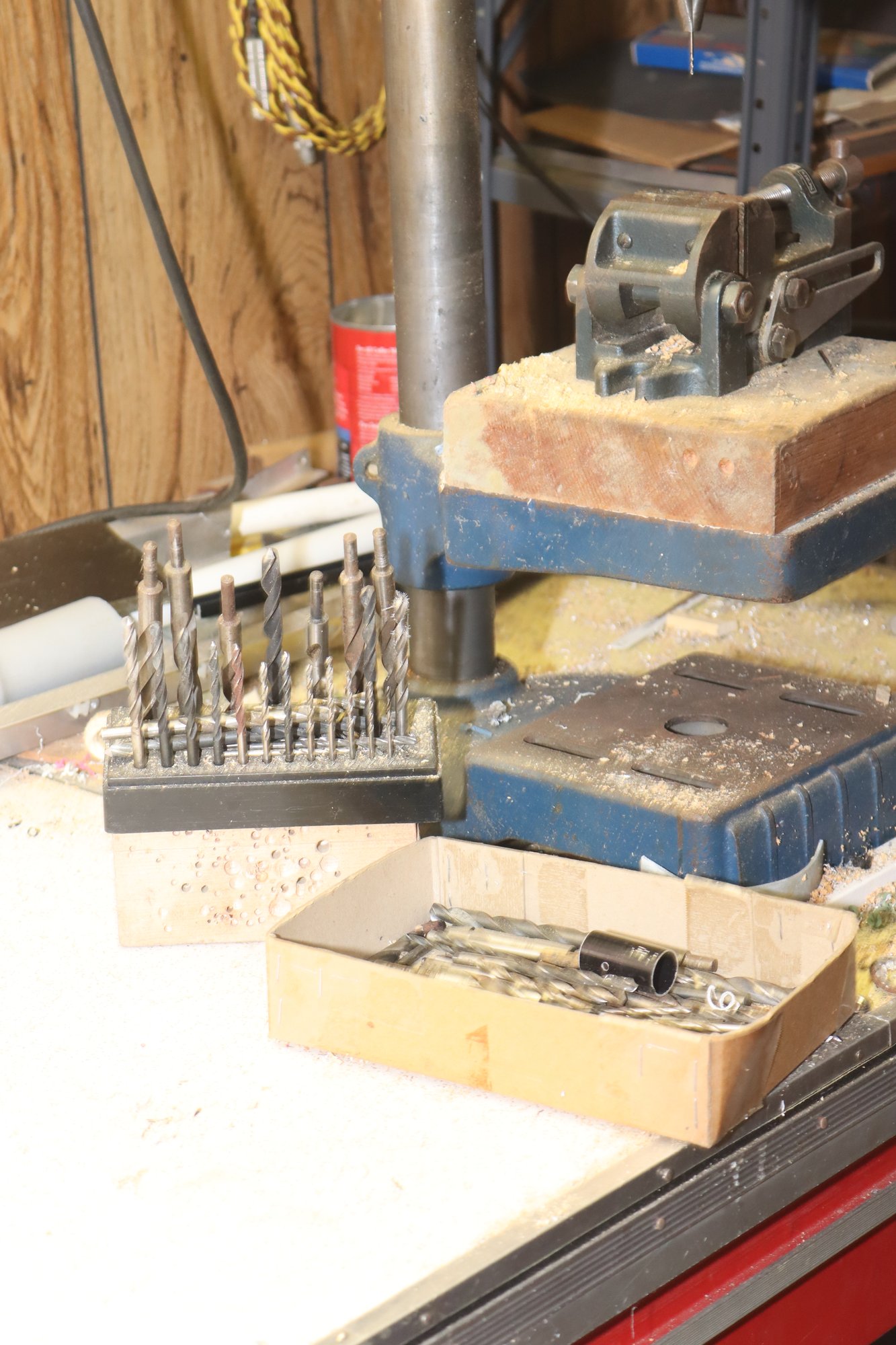 Vintage Rockwell Delta Power Tools Industrial Drill Press #36601 ...