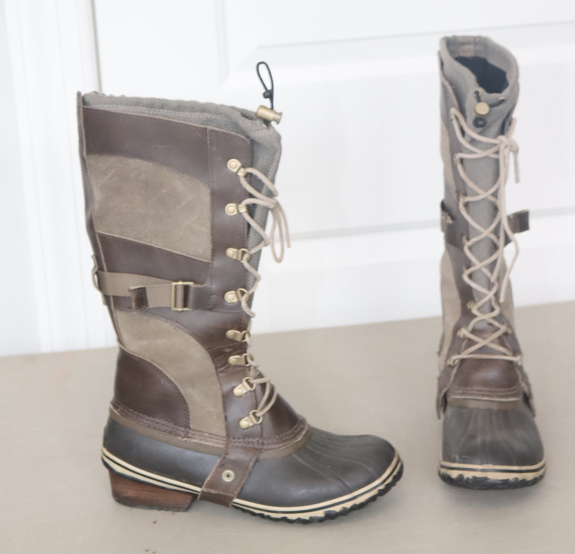 Sorel Conquest Carly Winter Boots Sz. 10 #35850 | Auctionninja.com