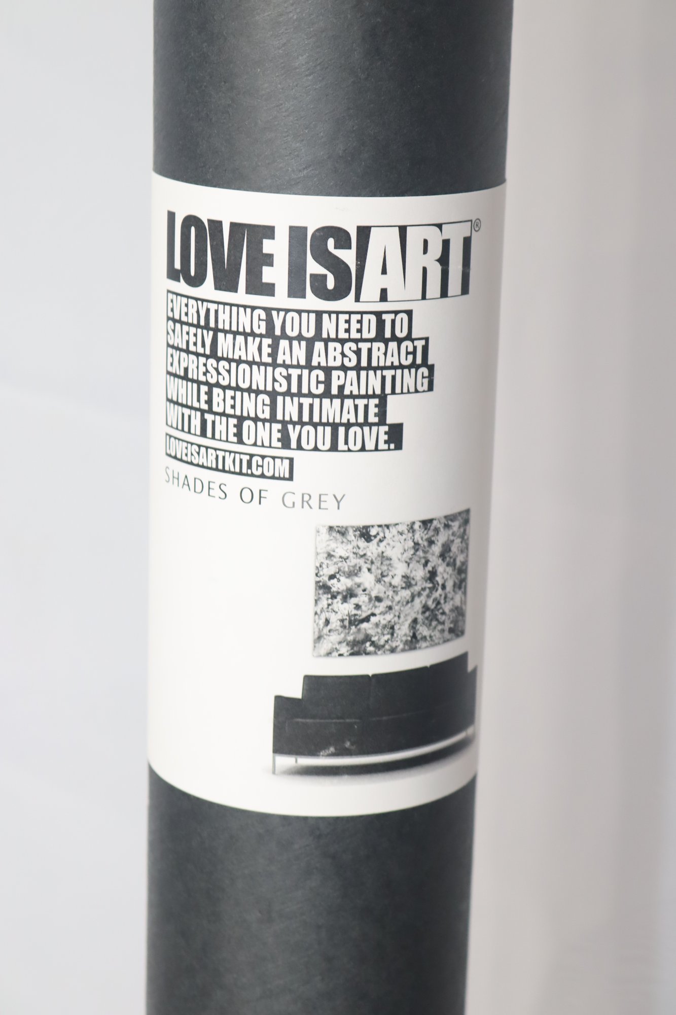 The LOVE IS ART KIT - SHADES OF GREY #35989 | Auctionninja.com