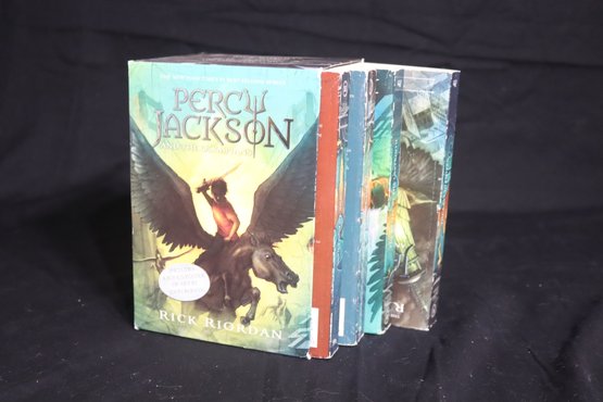 Percy Jackson And The Olympians DVD Set