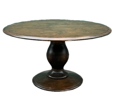 The Farmhouse Collection Hailey Idaho Round Pedestal Table