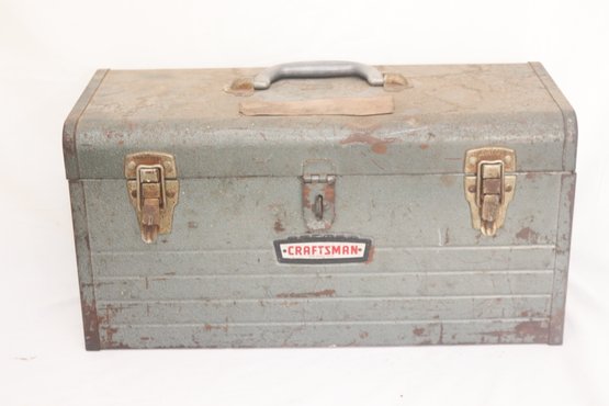 Vintage Craftsman Toolbox (A-83)