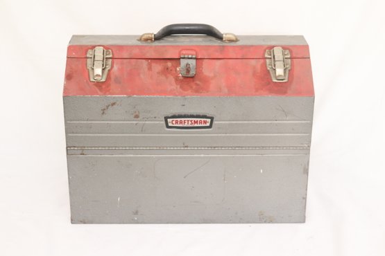 Vintage Craftsman Toolbox (A-84)